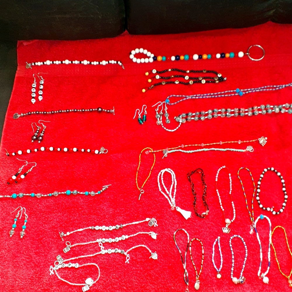 Handmade beaded jewelry